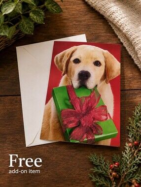 Free  Carlton Cards Christmas card
